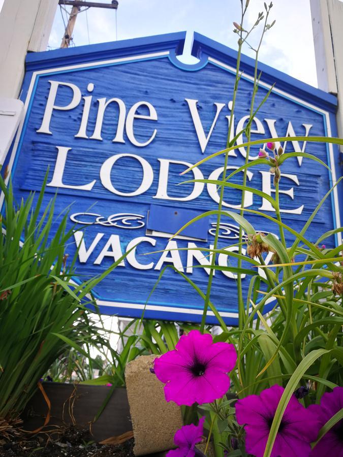 Pine View Lodge Олд-Орчард-Бич Экстерьер фото